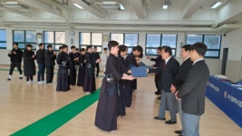 화신사이버대학교 화신검도부 ‘2024 SBS배 전국검도왕대회 지역예선전’ 대학부 개인전 우승