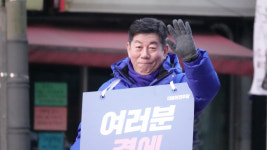 합구 땐 데스매치… 부산 남구 두 현역은 이미 전쟁 중