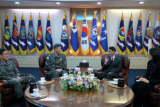 부산울산지방병무청, 해군작전사령부 방문