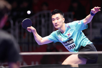 한국탁구 여자 이어 남자팀도 ‘조 1위’ 확정적…칠레 3-0 제압 3연승 질주 [2024 부산세계탁구선수권]