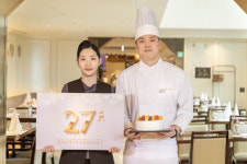 (주)부산롯데호텔,  개관 27주년 맞아 3월 한달간 식음 프로모션