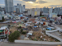 장산역 인근 용도변경 추진에 주민 반발