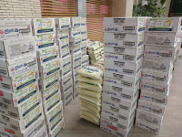 금정중앙새마을금고, 금정구 부곡동에 이웃돕기 성품 기탁