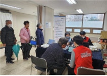 한국건강관리협회 부산동부(동래), 고촌휴먼시아아파트 건강캠페인 진행