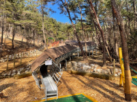 그린벨트 묶였던 해운대 장산에 황톳길 조성