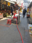 부산 사하구 괴정골목시장 상인, 비상소화장치로 화재 초기 진화
