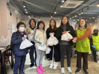온천3동, 움트리나눔센터와 손잡고 2년연속 도시락 배달