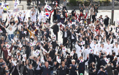 [포토뉴스] 구포장터 만세운동 재현