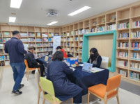 한국건강관리협회 부산동부(동래), 감전1주공아파트 건강캠페인 진행