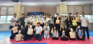 화신사이버대학교 전체 교직원 심폐소생술 심화과정 교육 실시