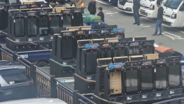 경남 진주서 불법 사행성 게임장 적발…게임기 122대 압수