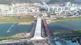 경남 양산에서 교통량 가장 많은 ‘양산대교’ 다음 달 개통한다.