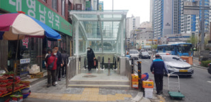 부산시설공단, 서면지하도상가 부전몰 에스컬레이터 15일 개통