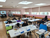 [포토뉴스]북구청소년문화의집, 3D펜 체험