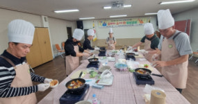 덕포2동 고독사예방 특화사업, 소소한 밥상교실 추진