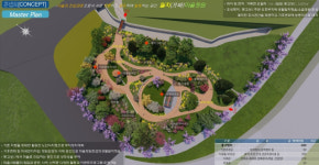 고성군, 회색빛 도심에 녹색숲 세 스푼 푼다