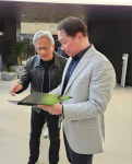 SK 최태원 회장, 젠슨 황 엔비디아 CEO와 회동