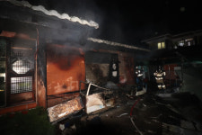 진주 하대동 식당서 심야 화재…2360만 원 재산피해