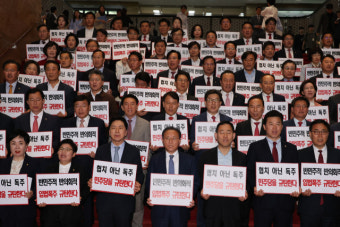 여야 또 파행…'채상병특검법' 단독 처리에 국힘 