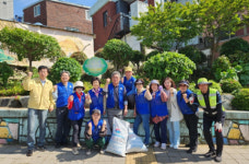구포1동 바르게살기위원회, 희망나무동산 일원 환경정비 펼쳐