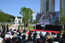 기장군, 일광천-이천생태공원 친수공간 연결된다… ‘이천생태공원 보행교’ 개통