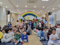 부산 연제구보건소, 올바른 손씻기 방문 인형 극장 운영