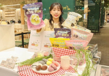 농협 ‘더현대 서울’에서 익산농협 생크림찹쌀떡 팝업 스토어