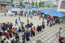 [포토뉴스]부산 동구보건소, 건강백세 어울림 한마당