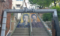 부산 ‘이중섭 문화거리’ 전면 변신… 갤러리 신설, 전망대 새 단장