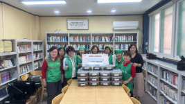 사직3동 새마을부녀회,  저소득층을 위한 여름맞이 5월 열무물김치 나눔