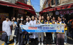 서구보건소, 전통시장 상인 대상  ‘혈관건강 걱정 없데이 (DAY)’ 운영