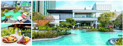 롯데호텔 부산 캐주얼 다이닝 블루 헤이븐 서면 핫플 기대감