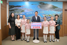 동구 소년소녀합창단, 장학금 100만원 저소득층 아동 위해 기부