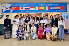 부산외대, 브니엘여고 국제교류의 날 행사에서 다채로운 강의 진행