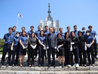 법무부 부산출입국 외국인청, 중앙공원 충혼탑 참배