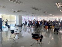 부산 사상구보건소 마을건강센터, 건강조언자 교육 실시
