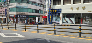 수영구청 교통 사업으로 보행불편, 무단횡단 근절