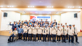 [포토뉴스]영도구 재향군인회 6·25전쟁 74주년 행사
