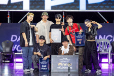 국내 최고 상금 1000만 원 ‘1:1 배틀’ 우승에 진(JIN) [2024 부산스텝업댄스페스티벌]