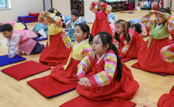 [포토뉴스] 충렬사 안락서원 어린이 예절교실