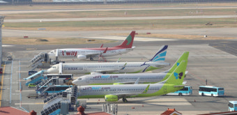 지방공항 등록 여객기 느는데 김해공항은 ‘역주행’