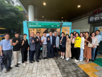 부산 사회복지사협회 영도구지회, 커피야, 올래? 이벤트 개최