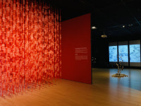 강남제비스코, 고양시립 아람미술관 전시회 도료 후원