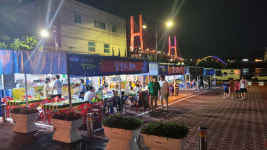 “삼천포에서 느끼는 낭만” 사천시 별빛포차 개장…새 명소 ‘기대’