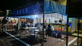 “삼천포에서 느끼는 낭만” 사천시 별빛포차 개장…새 명소 ‘기대’