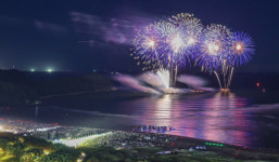 [포토뉴스] 2024 부산바다축제에 다대불꽃쇼