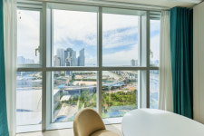 ‘트레블로지 스위트 부산 센텀 호텔‘ 지난 26일 오픈, 본격 손님맞이