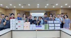 동래우체국, 다문화가족 국제특송 발송 지원