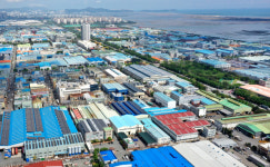 전국 평균 노후도 3배 녹산산단에 힐링 산책로