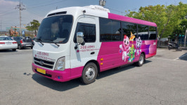 하루 76명 탑승, 한해 3억 적자…고성읍 순환버스 골칫덩이 되나